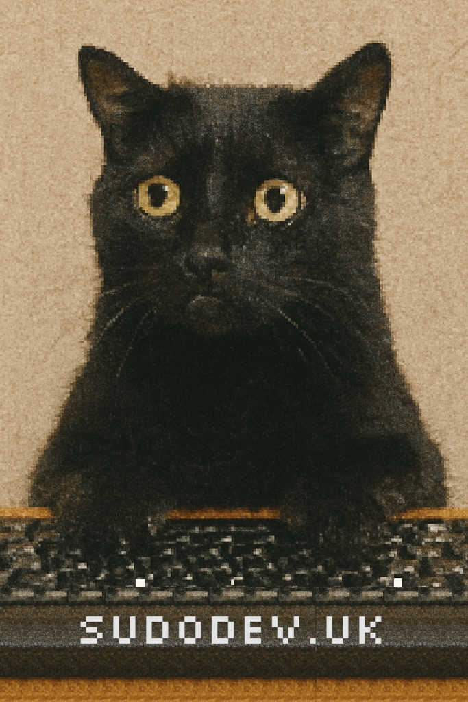 mjwdev.uk black cat